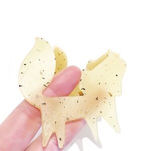 Mini paper fox soap set